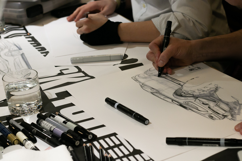 Illustration for article titled Thanks For Making New York's First Sketchbattle At Jalopnik HQ A Huge Success